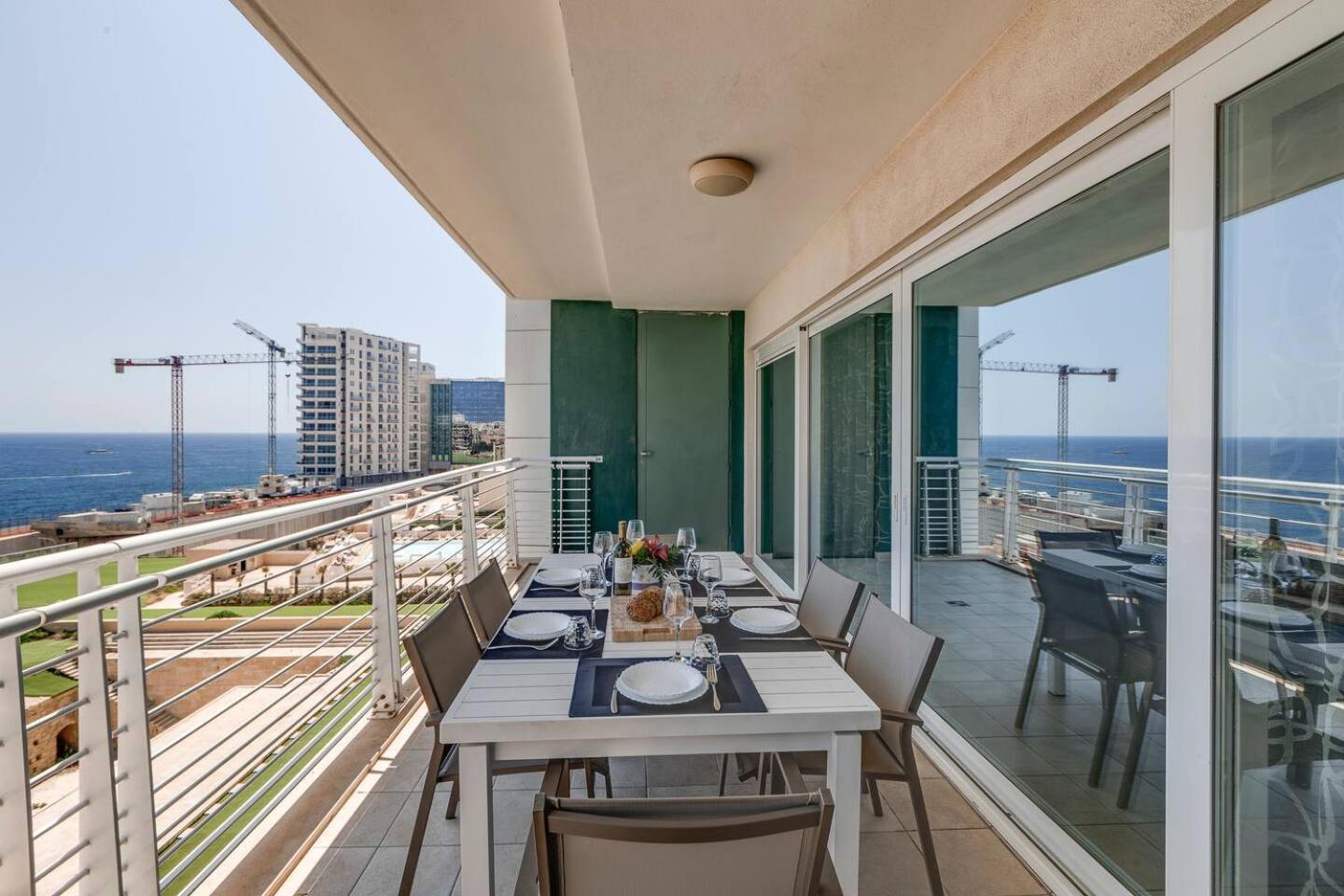 Fort Cambridge Apartments By Homely Sliema Exterior photo